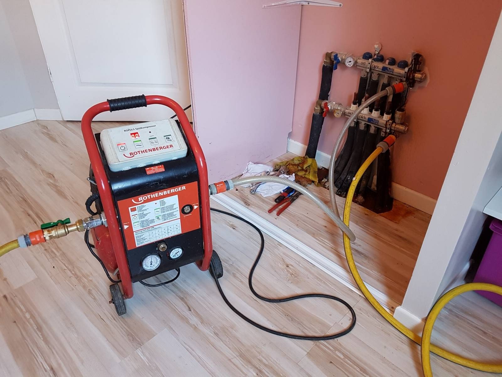 Orhanlı Protherm Hermetik Şofben Petek Temizliği